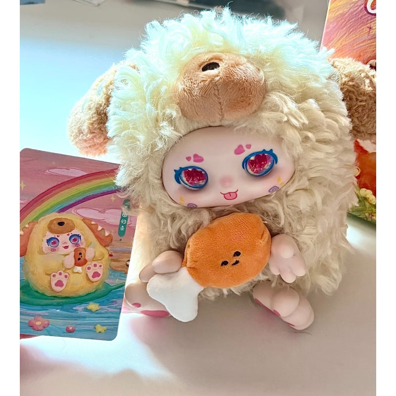 Kimmon O'chichi Return Of The Wild Plush Blind Box Series: Wheat Field Return (Confirmed Style)