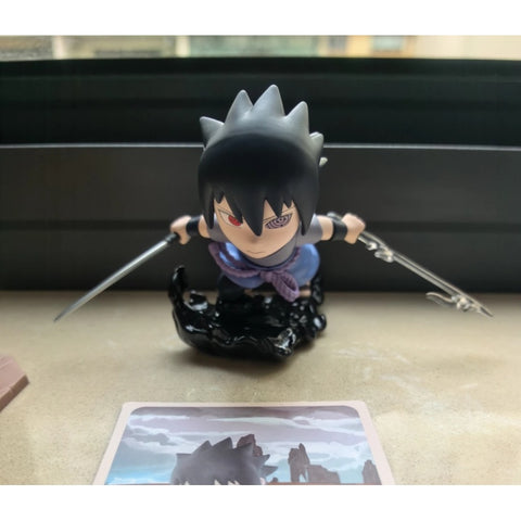 Sasuke Uchiha Naruto Ninkai Taisen Blind Box Series: Sasuke Uchiha (Confirmed Style)