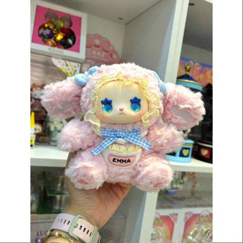Emma Pocket Zoo Vinyl Plush Series Whole Set Opened
