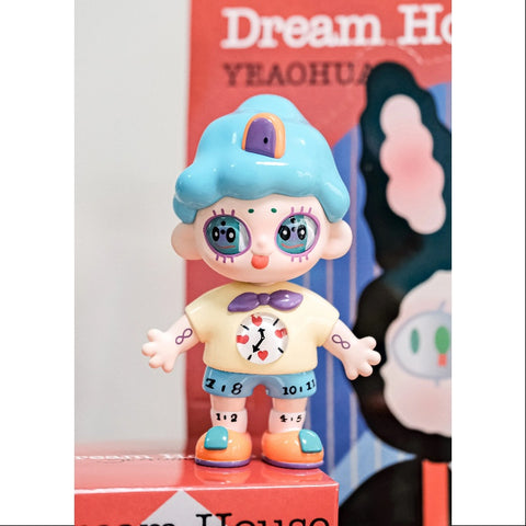 Agan Yeaohua Dream House Series Whole Set Opened