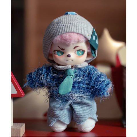 Boy Rayan More Than Friends Plush Pendant Blind Box Series: Whole Set (Opened Box)