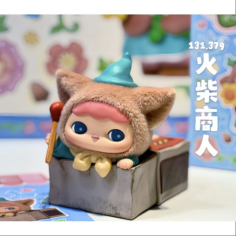 PUCKY Fairies' Market Series Whole Set Opened