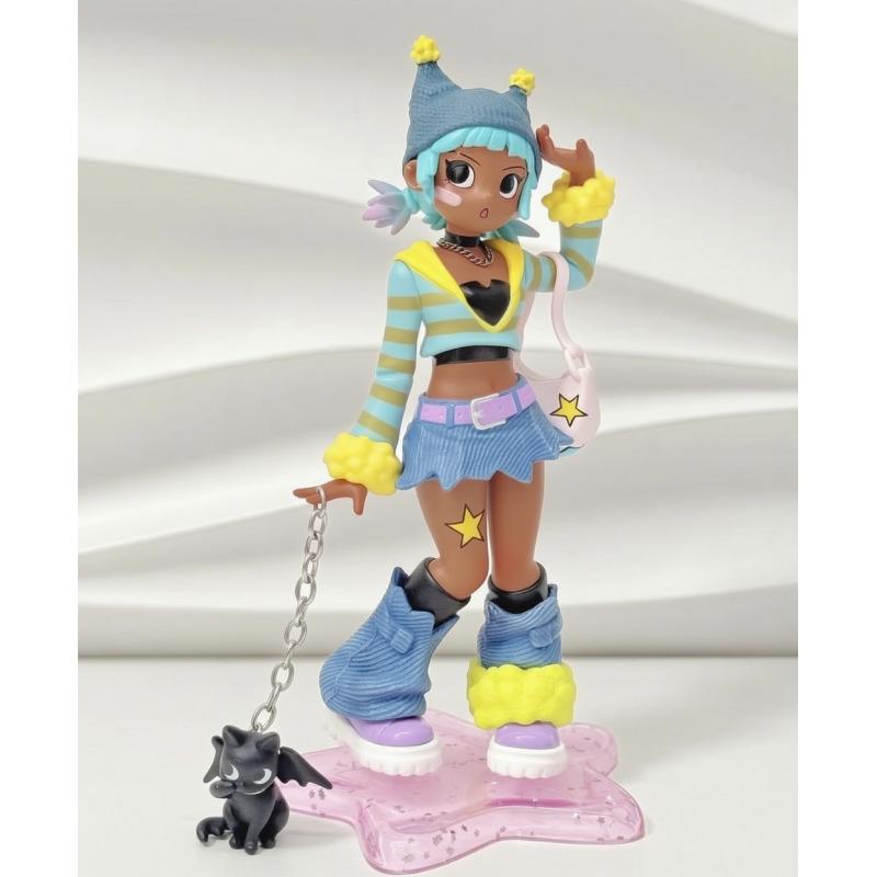 Peach Riot Sugar Mode Blind Box Series: Frankie - Kiwi Mode (Confirmed Style)
