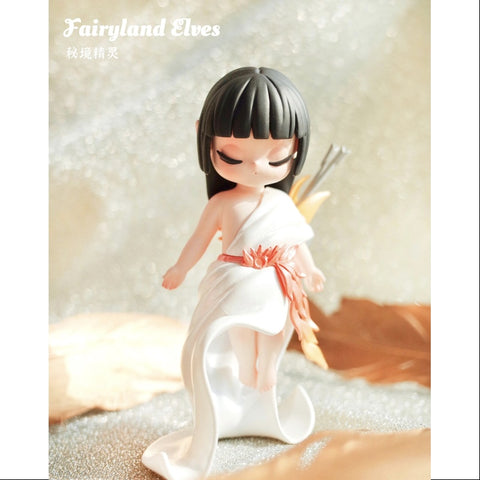 Sleep Fairyland Elves Series Whole Set Opened