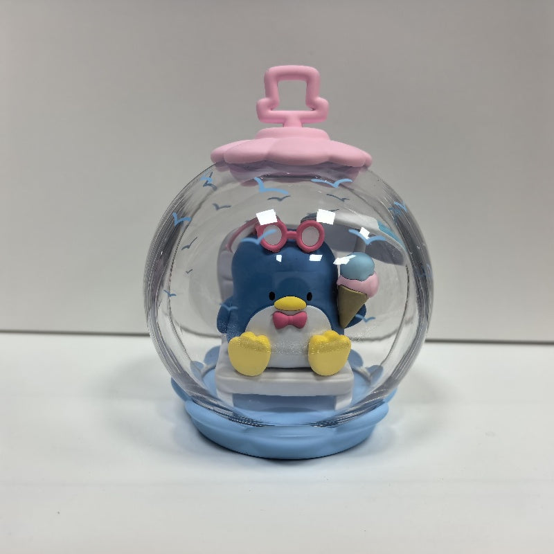 Sanrio Characters Sweet Dream Bubble House Series Whole Set Opened