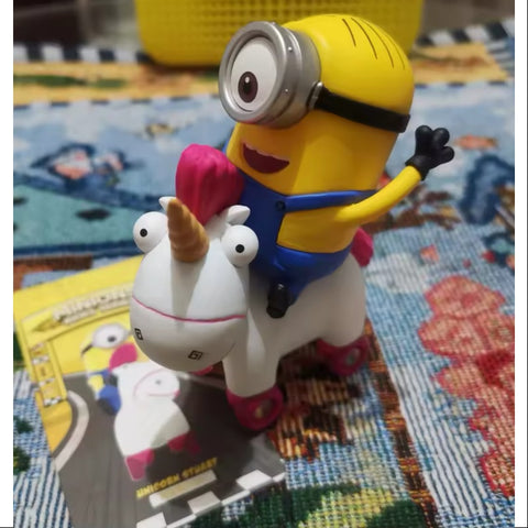Minions Rides Series Unicorn Stuart
