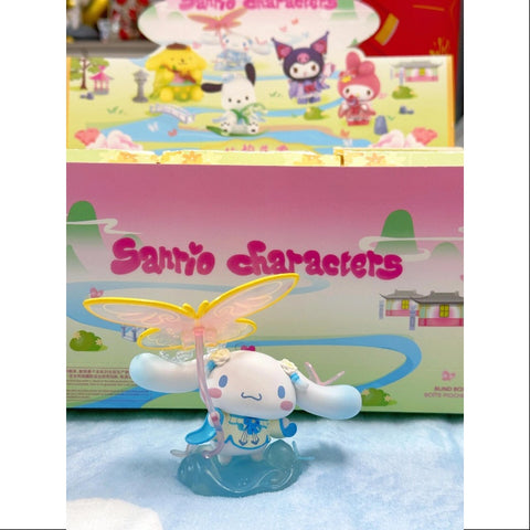 Sanrio Characters Rhyme Flower Series Cinnamoroll