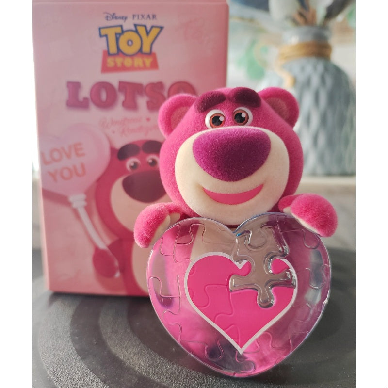 Pop Mart Disney Pixar Lotso Wondrous Rendezvous Series Piece of My Heart