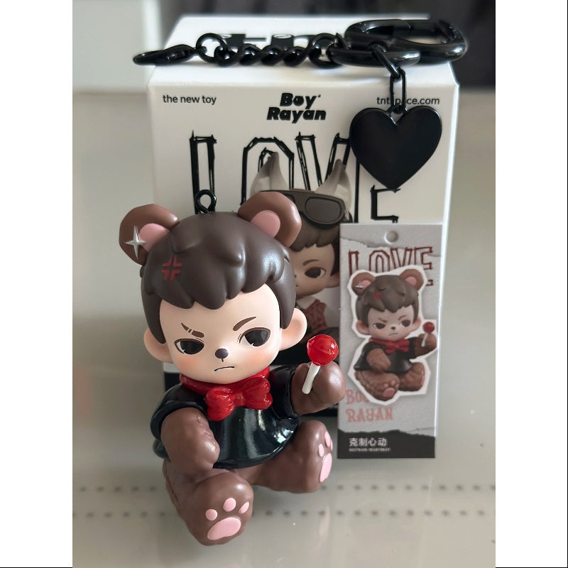 Boy Rayan Love Series Pendant Restrain Heartbeat