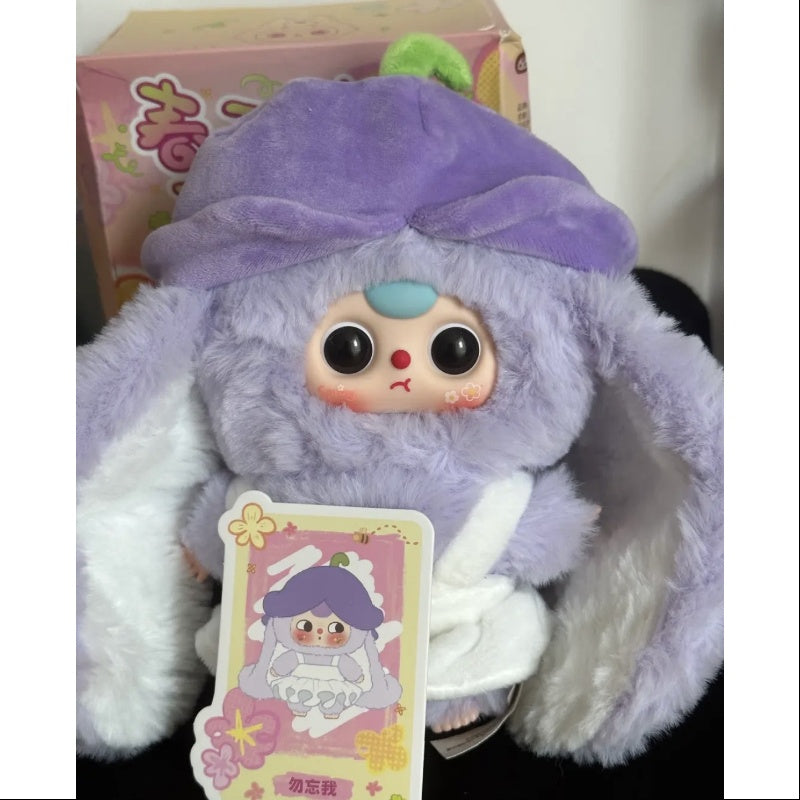 Baby Three Where is Spring Plush Pendant Series Forget-me-not – TOYSEZ