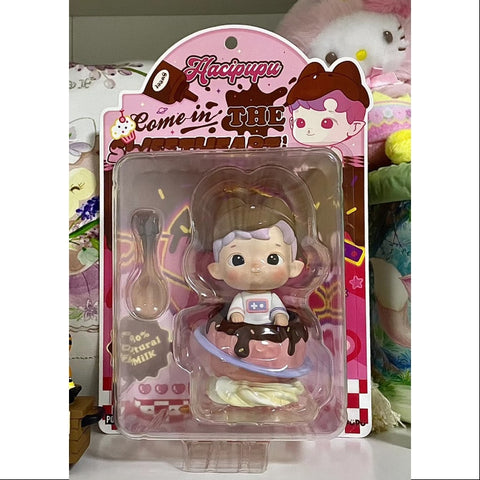 Hacipupu Come In The Sweetheart Figure Art Toy 2024 Limited