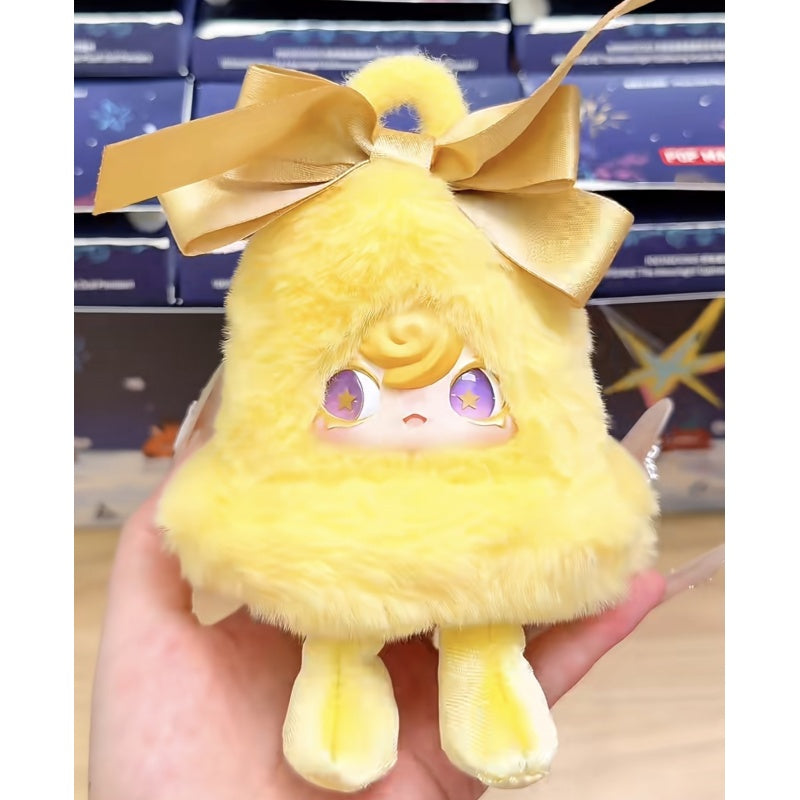 1001MOONS The Moonlight Gathering Guide Plush Doll Pendant Blind Box Series: The Tinkling Bell (Confirmed Style)