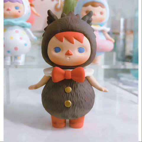 PUCKY 3 Little Pigs Series Big bad wolf