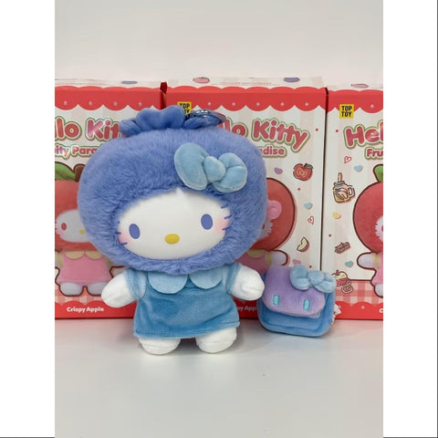 Hello Kitty Fruity Paradise Vinyl Plush Pendant Series Blueberries