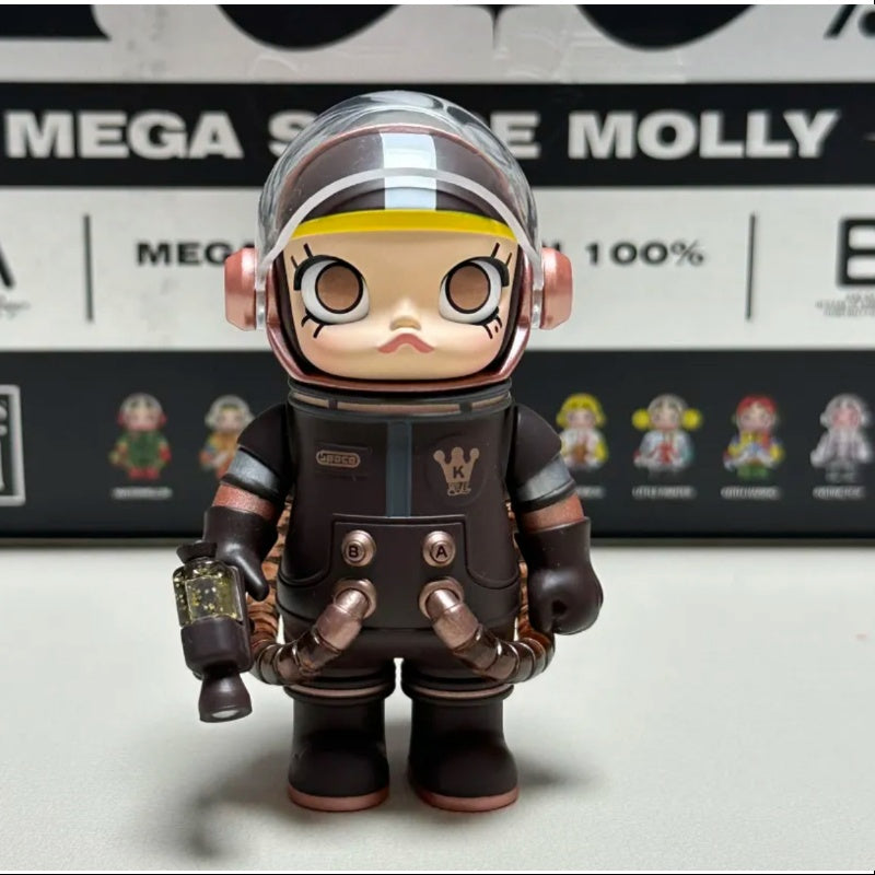 SPACE MOLLY MEGA 100% Series 1 Toffee