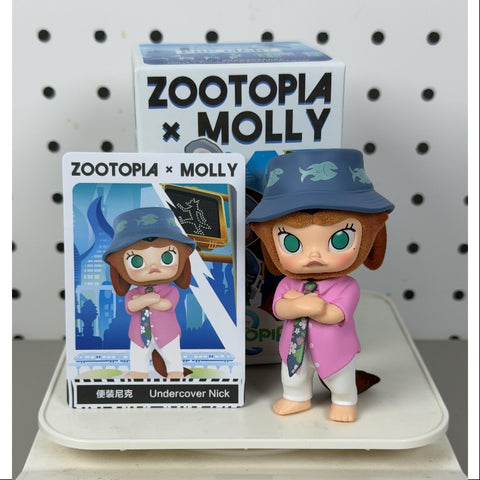 MOLLY Zootopia 2 Series Whole Set Opened