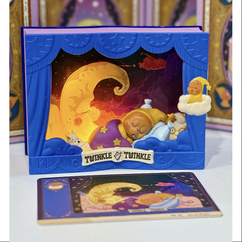 Twinkle Twinkle Light Up Series Scene Sets Whole Set Opened