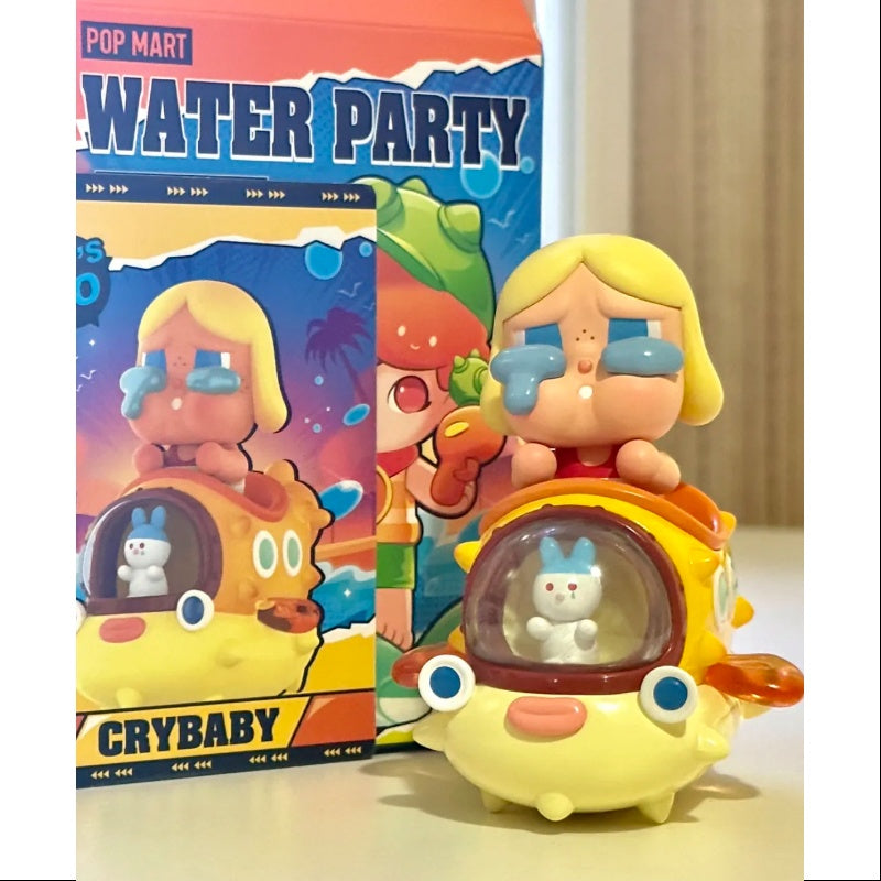 Crybaby Pop Mart PopCar Water Party Series Crybaby