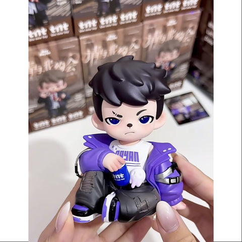 Boy Rayan Let's Date Series Whole Set Opened