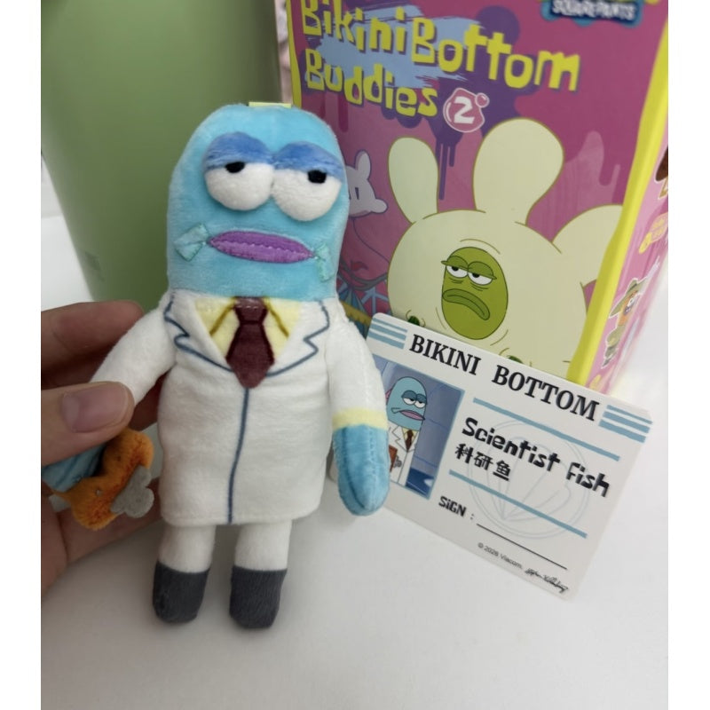 Bikini Bottom Buddies Whimsical Plush Blind Box Series 2: Whole