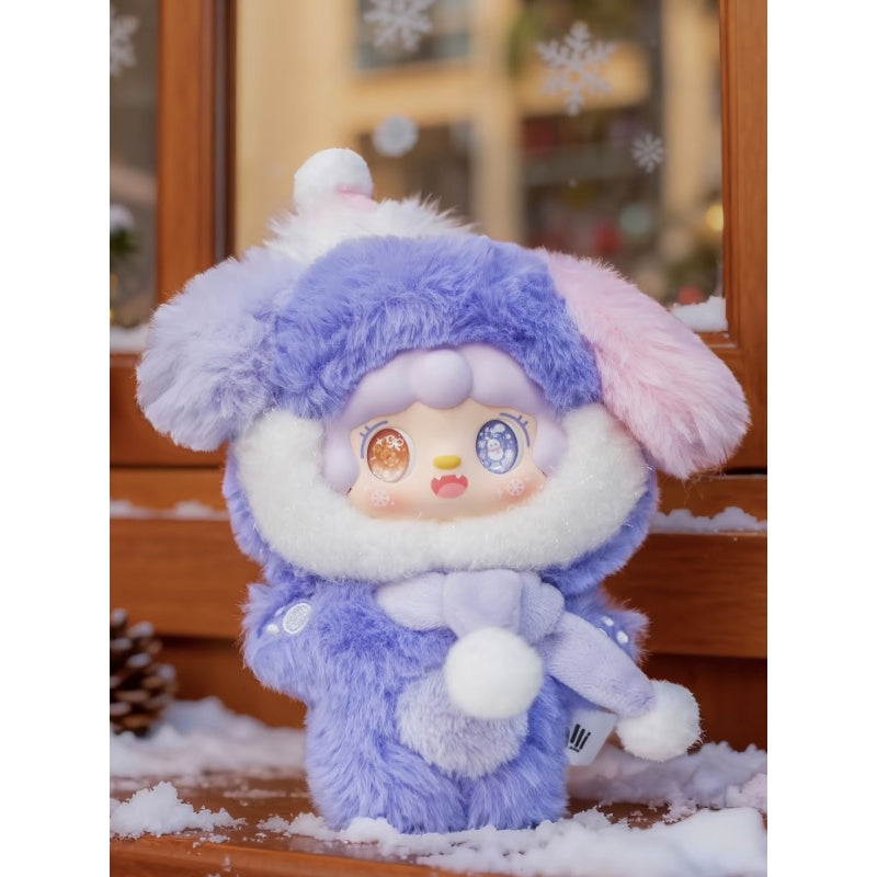 Yooki Jingle Bells Plush Pendant Series: Snow Night Dog (Confirmed Style) | TOYSEZ Data