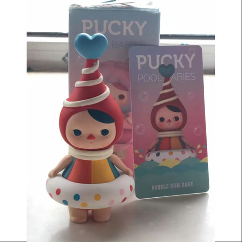 PUCKY Pool Babies Series Whole Set Opened