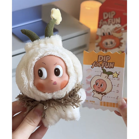 Twinkle Twinkle Dip For Fun Plush Pendant Blind Box Series: Garlic's Got Game (Confirmed Style)