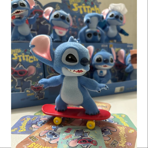 Disney Stitch Hello Stitch Series Whole Set Opened