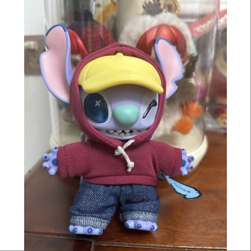 Disney Stitch GenZ Street Vinyl Pendant Series Bounce