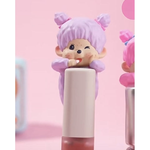 Monchhichi Hippers Colors Wink Blind Box Series: Purple (Confirmed Style)