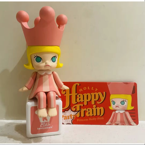 MOLLY Happy Train Party Series Whole Set Opened