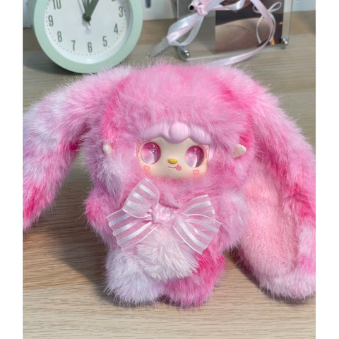 Yooki Hopping Bunny Plush Pendant Series: Rainbow rabbit (Confirmed Style) | TOYSEZ Data