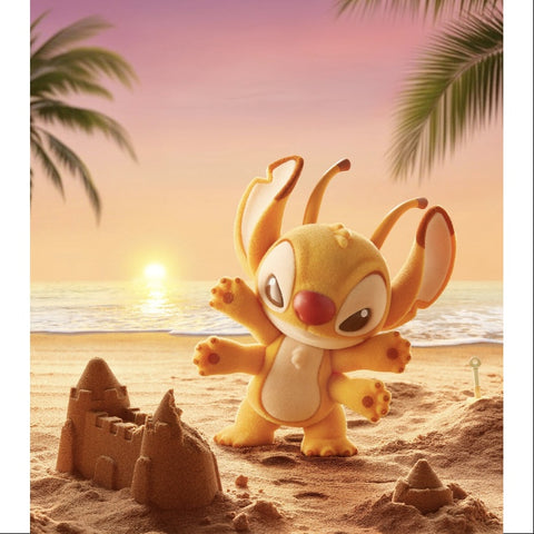 Disney Stitch Little Emotions Series Grumpy and Unsociable
