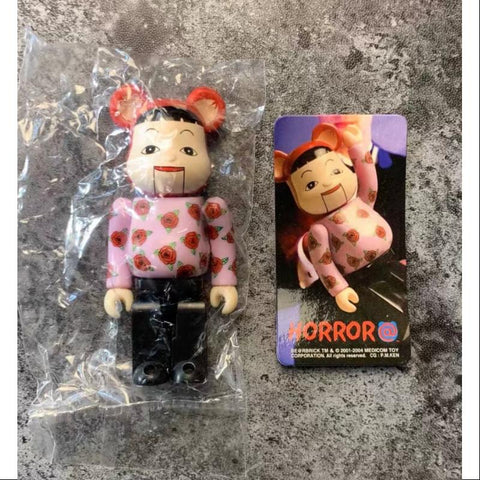 Bearbrick Series 9 HORROR Marionette 100%