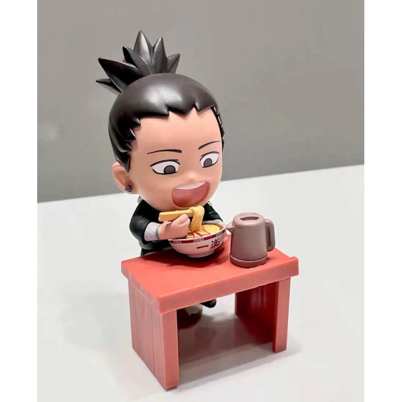 Shikamaru Nara Naruto Shippuden Ichiraku Ramen Blind Box Series: Shikamaru Nara (Confirmed Style)