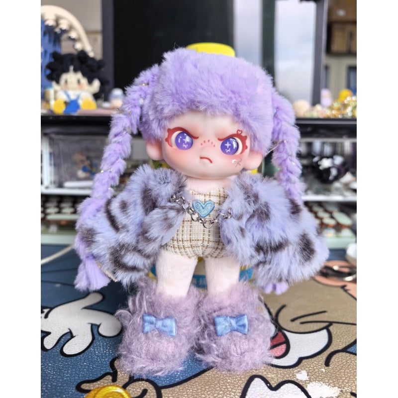 DORA Watch Out! Sweet & Cool Plush Pendant Blind Box Series: Endless Dream (Confirmed Style)