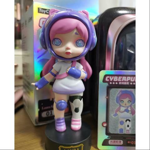 Laura Cyberpunk Space Capsule Series 1 Light Speed Roller Skating