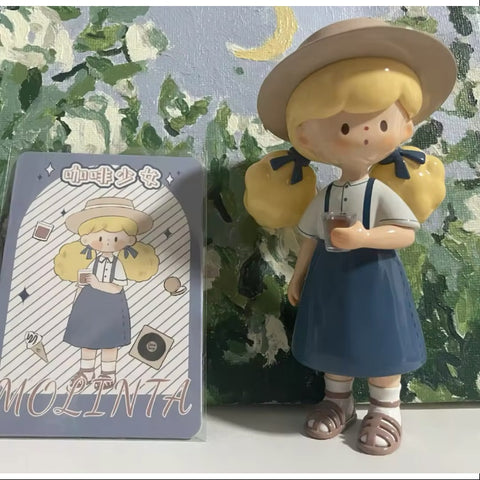 Molinta Minor Holiday Series Coffee Girl