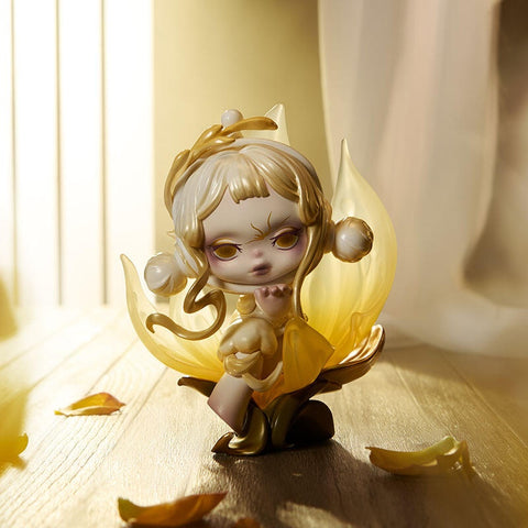 Skullpanda Petals in Four Acts Blind Box Series: Whole Set (Opened Box)