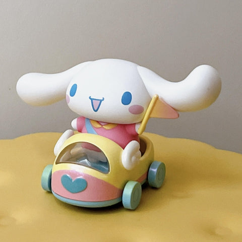 Cinnamoroll Small Paradise Series Whole Set Opened