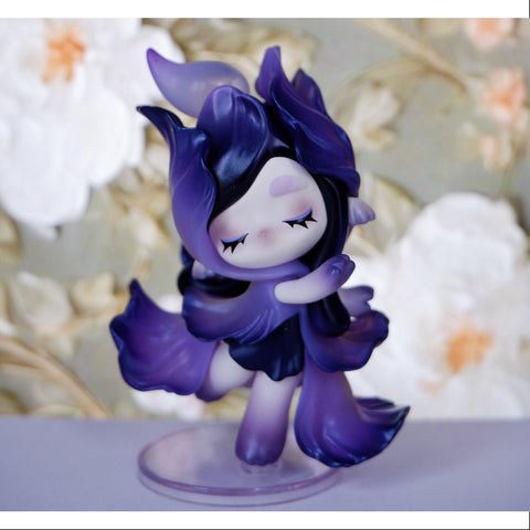 Chaka Candle Whisper Series Whole Set Opened
