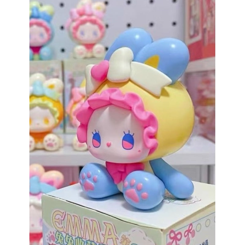 Emma Bunny Collector Debut Vol.1 Blind Box Series: Sea Salt (Confirmed Style)
