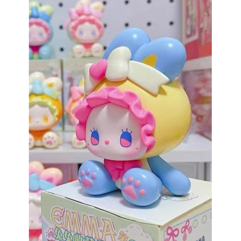 Emma Bunny Collector Debut Vol.1 Blind Box Series: Sea Salt (Confirmed Style)