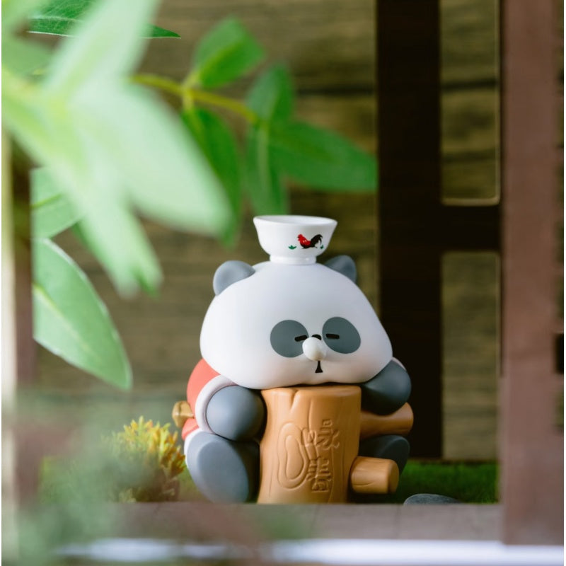 Mr.PA National Essence Travel Notes Blind Box Series: Martial Arts Master (Confirmed Style)