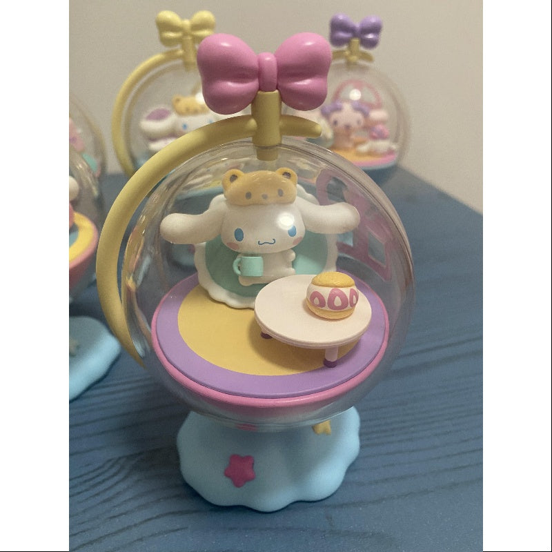 Sanrio Cinnamoroll Rotating Planet Series Cozy Weekend