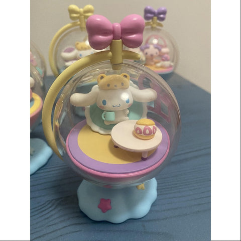 Sanrio Cinnamoroll Rotating Planet Series Cozy Weekend