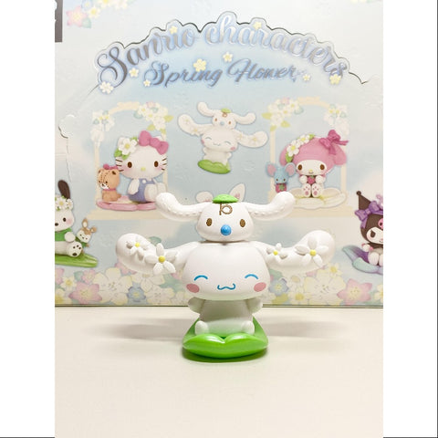 Cinnamoroll Sanrio Characters Spring Flower Series Cinnamoroll