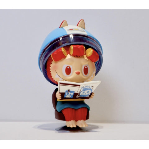 Labubu The Monsters Hair Salon Blind Box Series: Get a Perm (Confirmed Style)