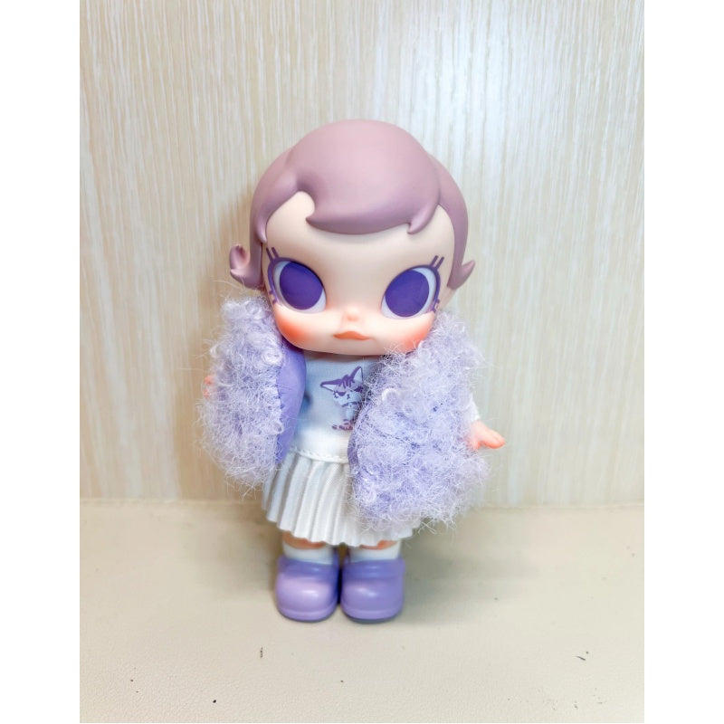 MOLLY Winter Fit Check Vinyl Plush Pendant Series Crave a Blueberry Pie