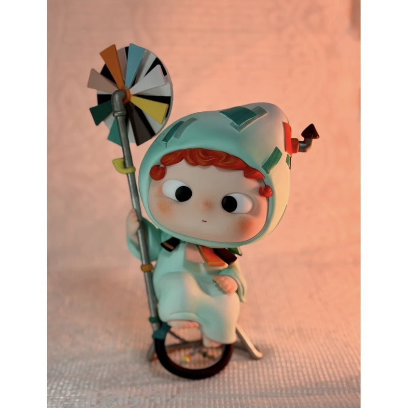 Ozai Future Curio Shop Blind Box Series: The Wind Logkeeper (Confirmed Style)